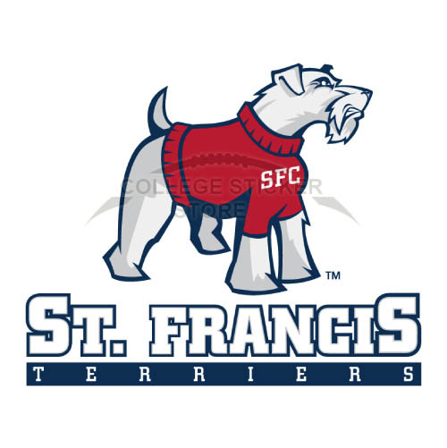 Homemade St. Francis Terriers Iron-on Transfers (Wall Stickers)NO.6334